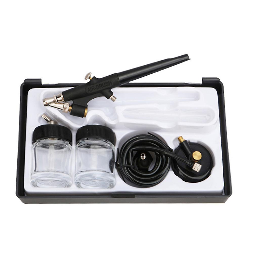 138-type Airbrush Kit 0.8mm Single Action Air Brush Set
