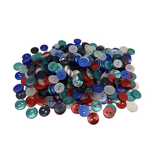 Plastic Buttons & Shapes Arts & Crafts