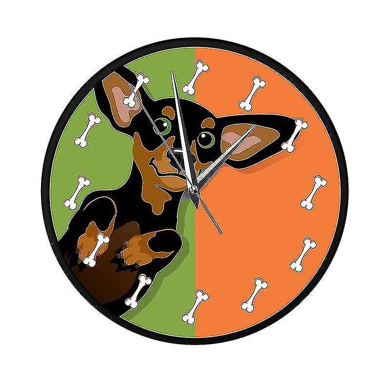 Pet Metal Wall Clock