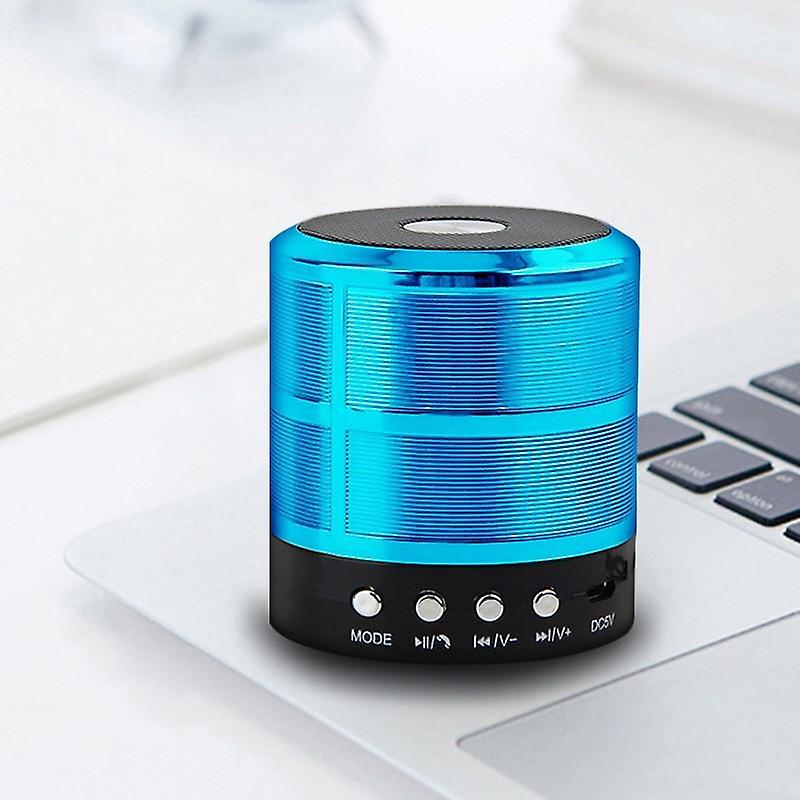 مكبر صوت بلوتوث USB شحن مشغل صوت محمول راديو FM مشغل موسيقى ستيريو دعم بطاقة TF لمشغل الموسيقى MP3