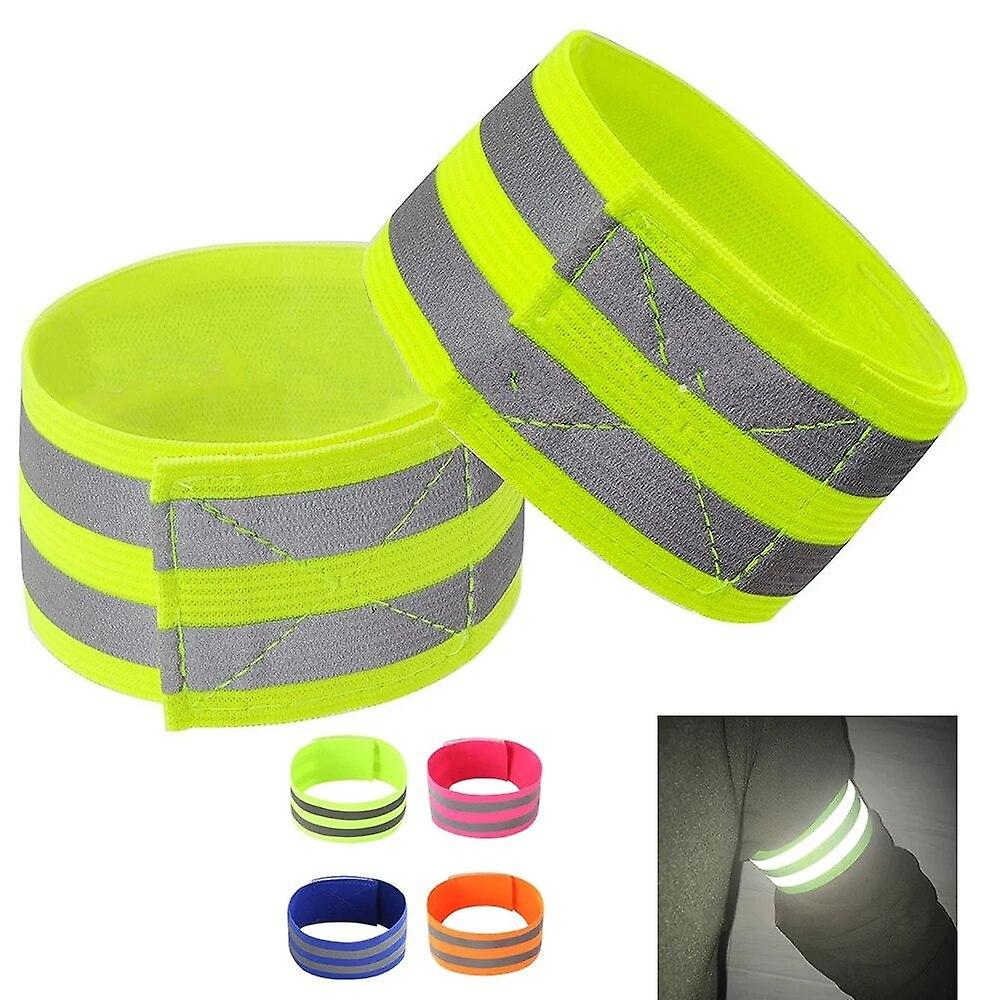 Reflective Bands Arm Belt Led Reflective Light Arm Armband Strap Safety Belt For