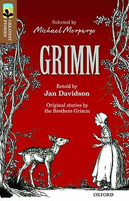 Oxford Reading Tree Treetops Greatest Stories Oxford Level 18 Grimm by Brothers Grimm Paperback Book