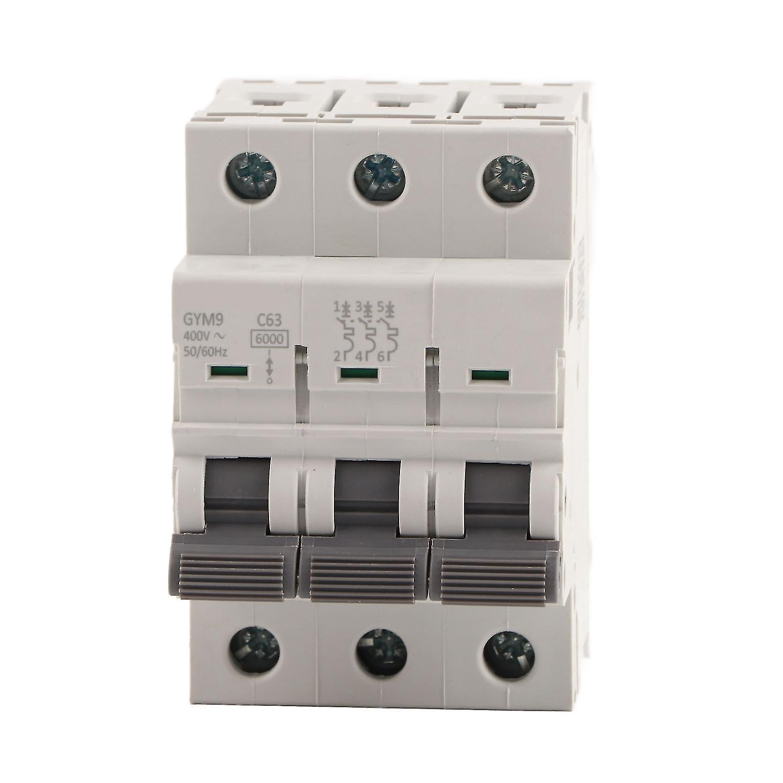 Circuit breaker 3P specification, with leakage protection function