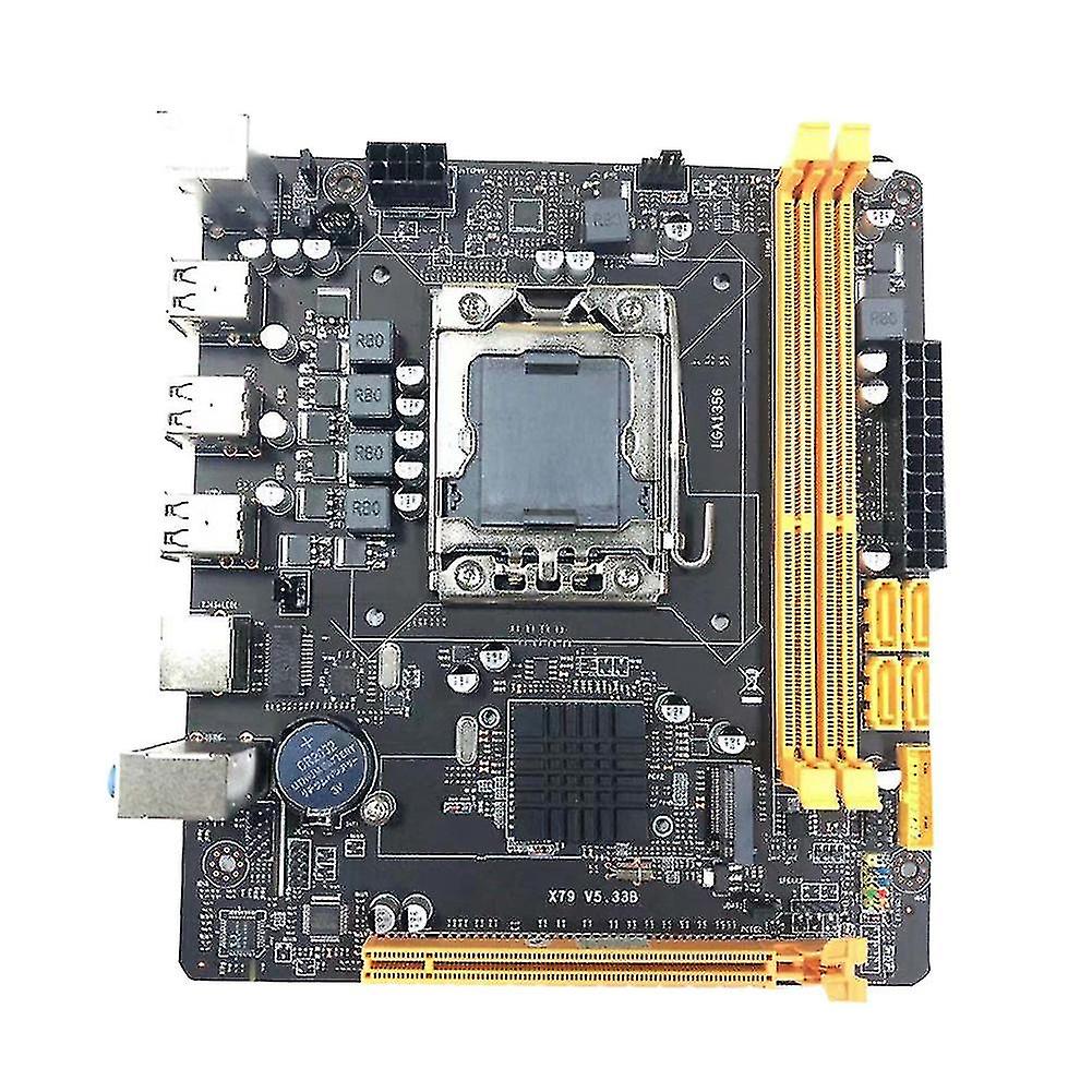 X79-1356-s Desktop Computer Motherboard Lga1356 Ddr3x2 Ecc Memory Slot With M.2-interface 6xusb2.0