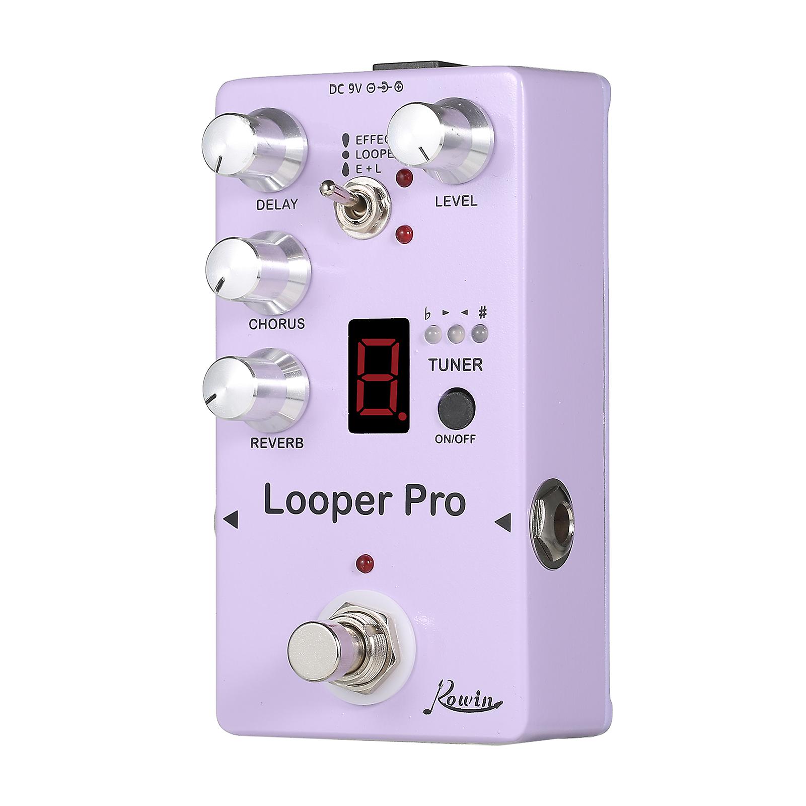 Re-05 Loop Guitar Effector Looper Tuner Mini Guitar Looper Effect Pedal