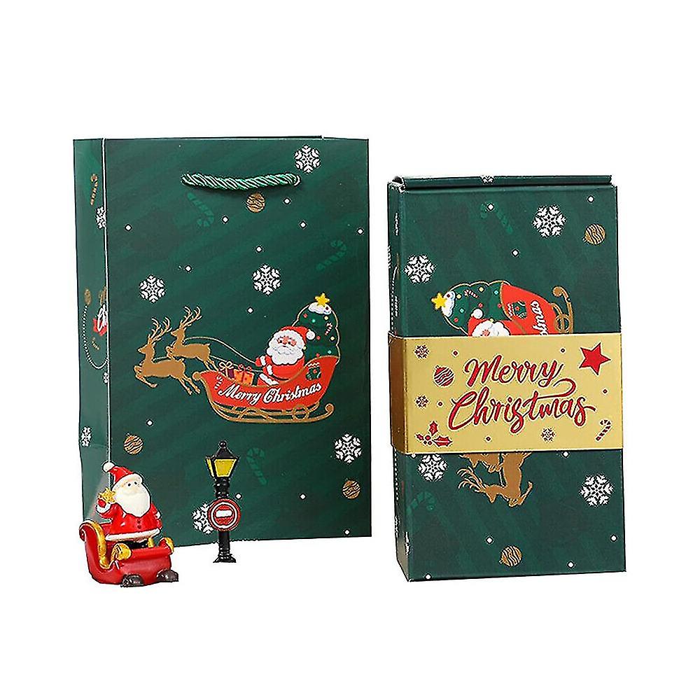 Jul Födelsedag Överraskning Presentförpackning Explosion för pengar,kontanter Pengar Studsa Hoppande Presentförpackning,10 Studsande Lådor / låda