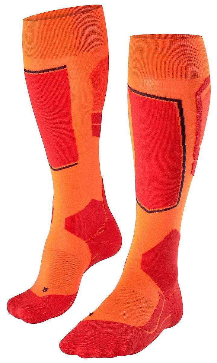 Falke SK4 Advanced Knee High Socks - Flash Orange