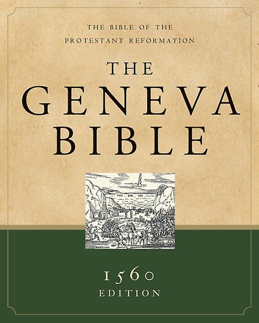 Geneva Bible - Hendrickson Bibles - Bibles - Hendrickson Publishers Inc - Hardback
