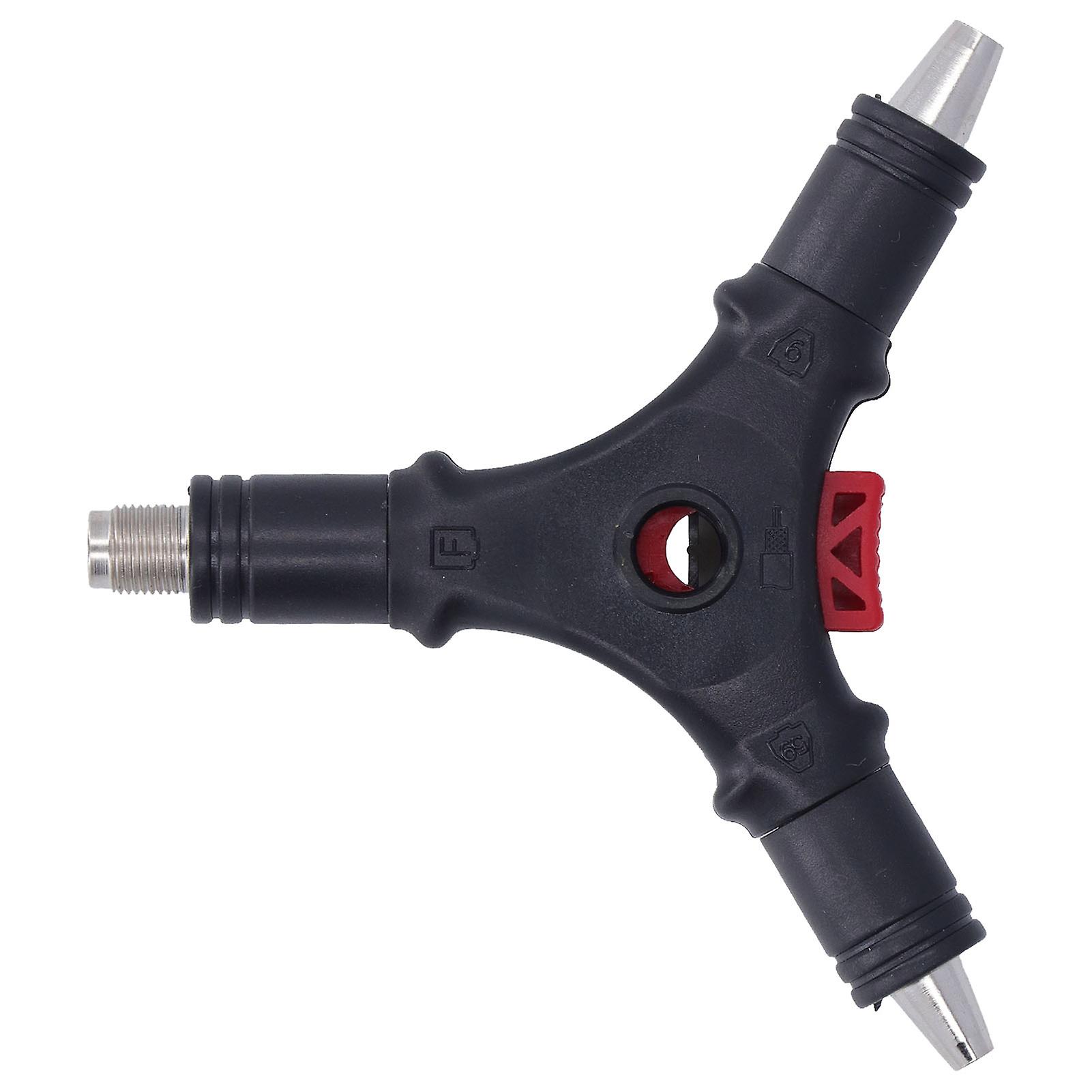 3 Use F Head Wire Stripper Cable Expander Increase Work Efficiency Coaxial Cable Stripper F Connector Installation Tool