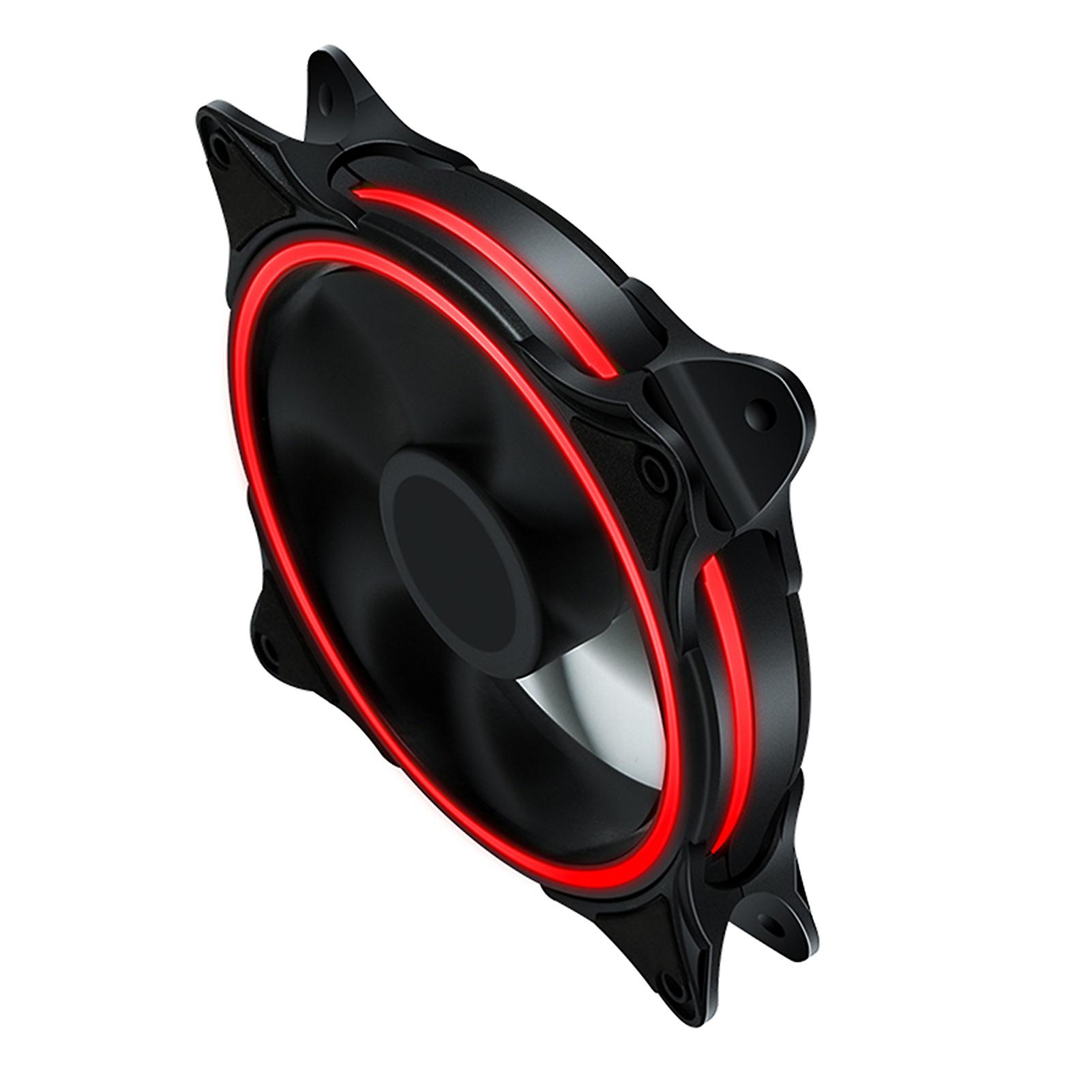 120mm Computer Case ARGB Colored LED Light Mute Cooling Cooling Fan Radiator