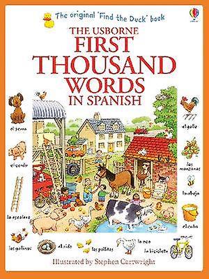 First Thousand Words in Spanish