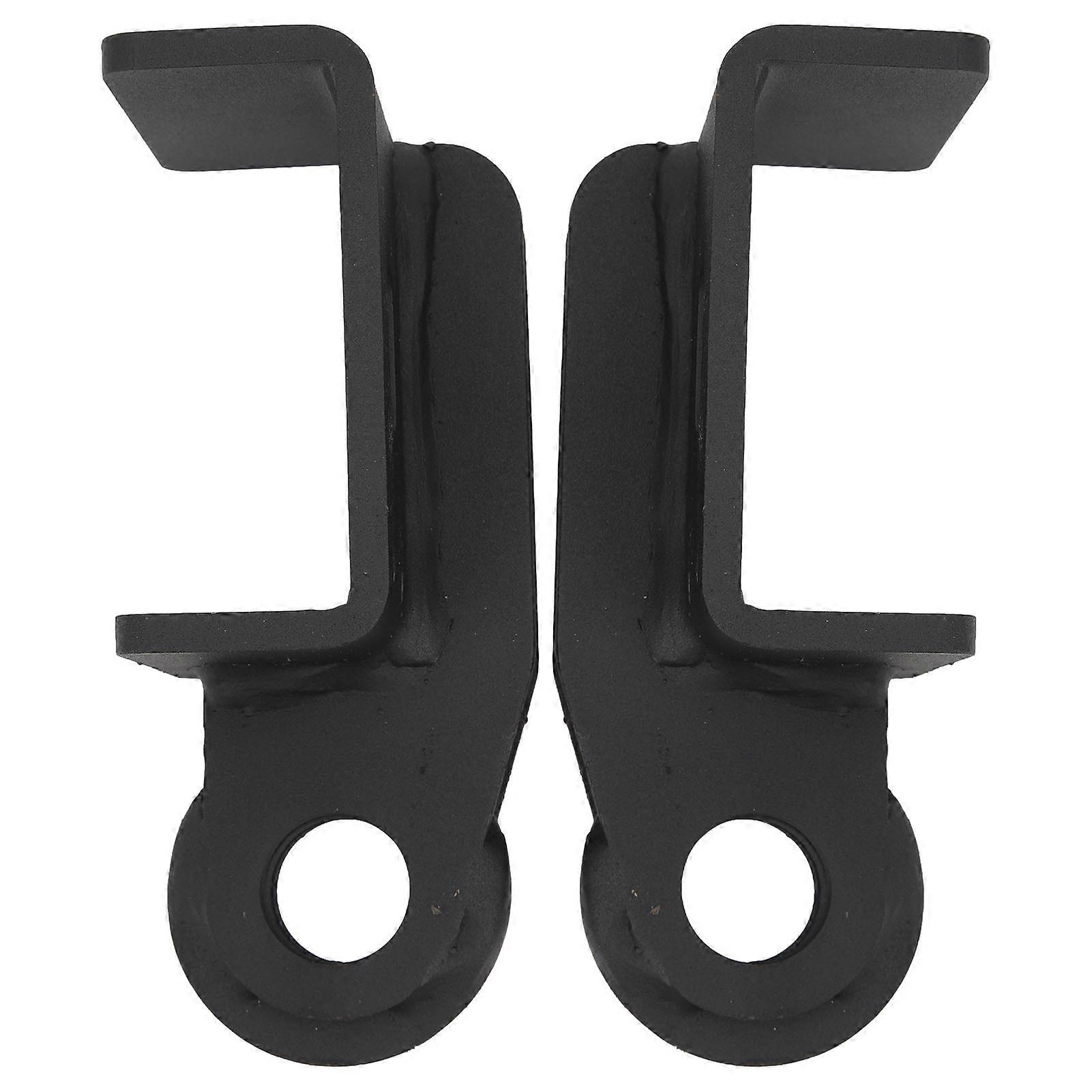Pickup Tow Hook Brackets,1pair Front Tow Hook Front Bumper Hook Mount Brackets Front Tow Hook Brackets Elevate Your Experience