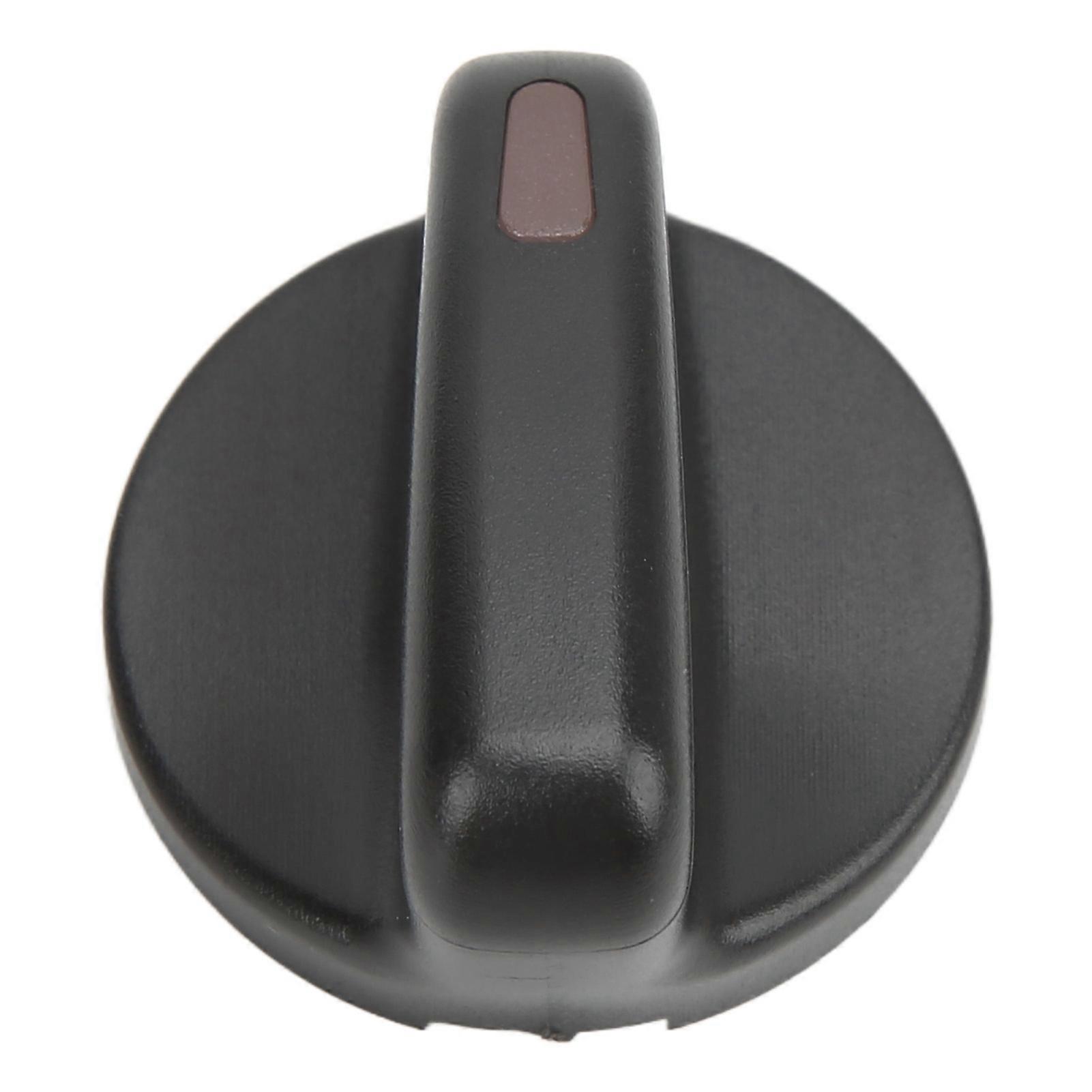 Heater AC Control Knob 55905‑35310 AC Climate Control Knob Plastic Temperature Control Button Replacement for Tacoma 1995‑2004