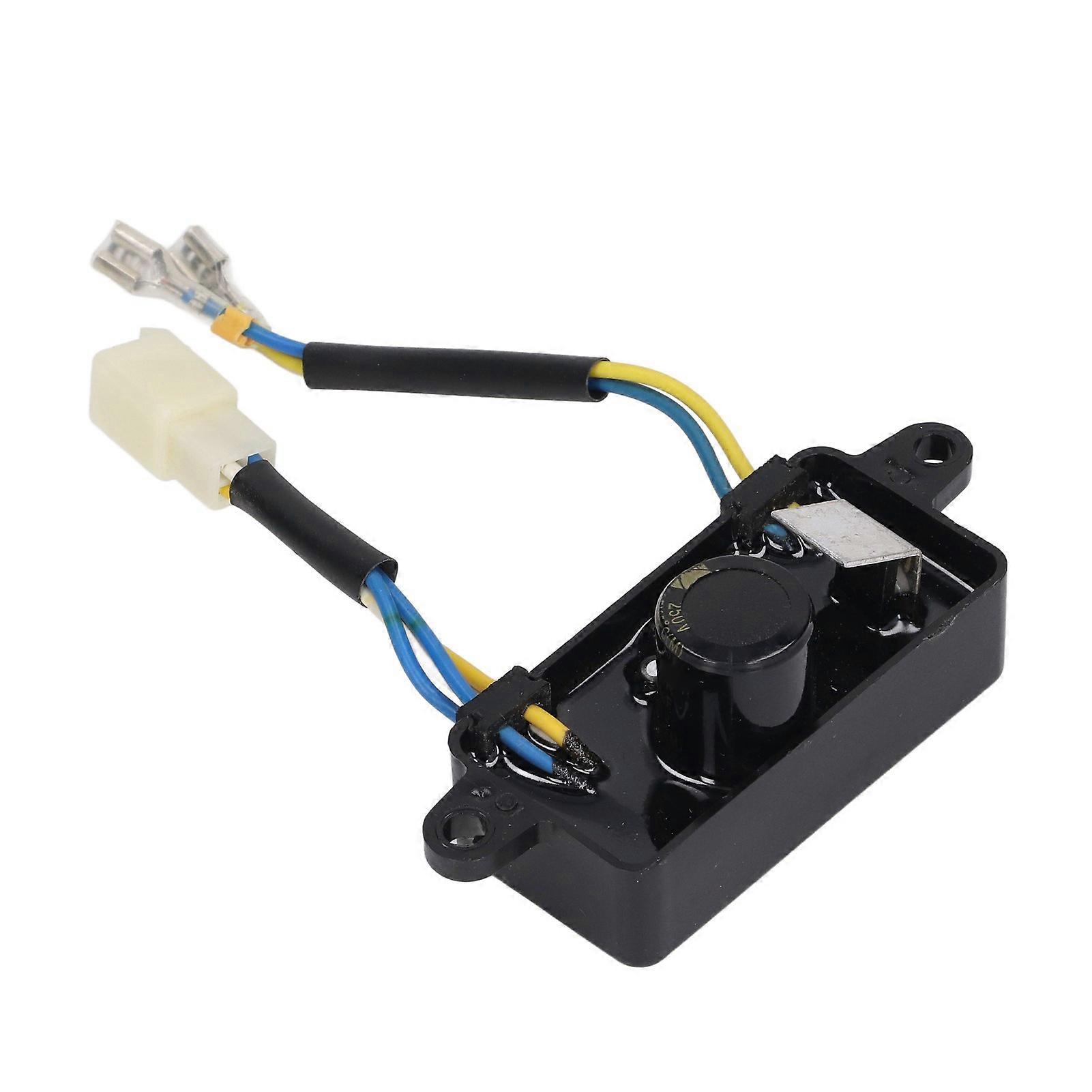 Régulateur de tension AVR monophasé à 6 fils pour moteur à essence, pour générateur de 1 à 2,5 kW