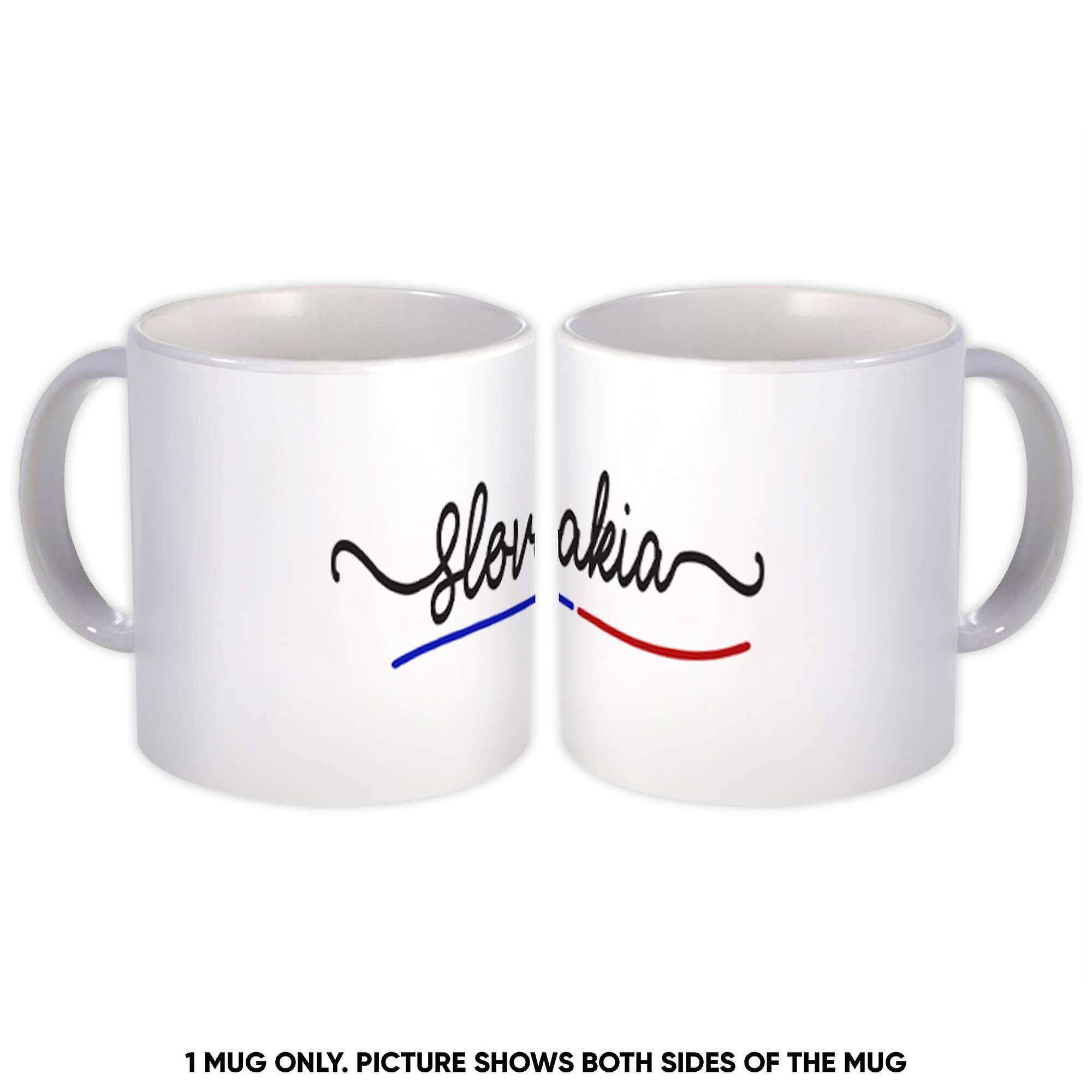 Gavekrus: Slovakia flaggfarger slovakisk