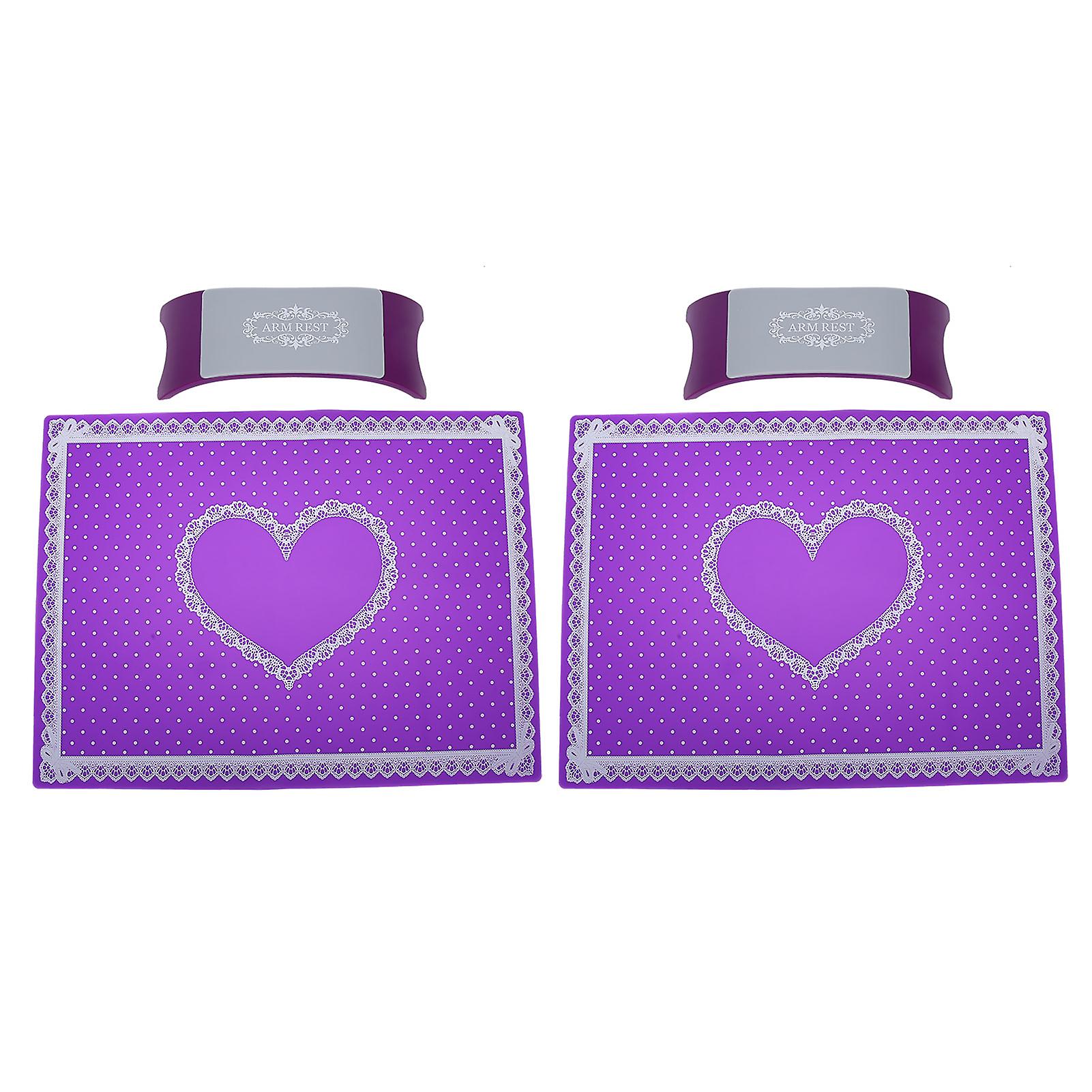 Silicone Hand Rest, Foldable Manicure Cushion