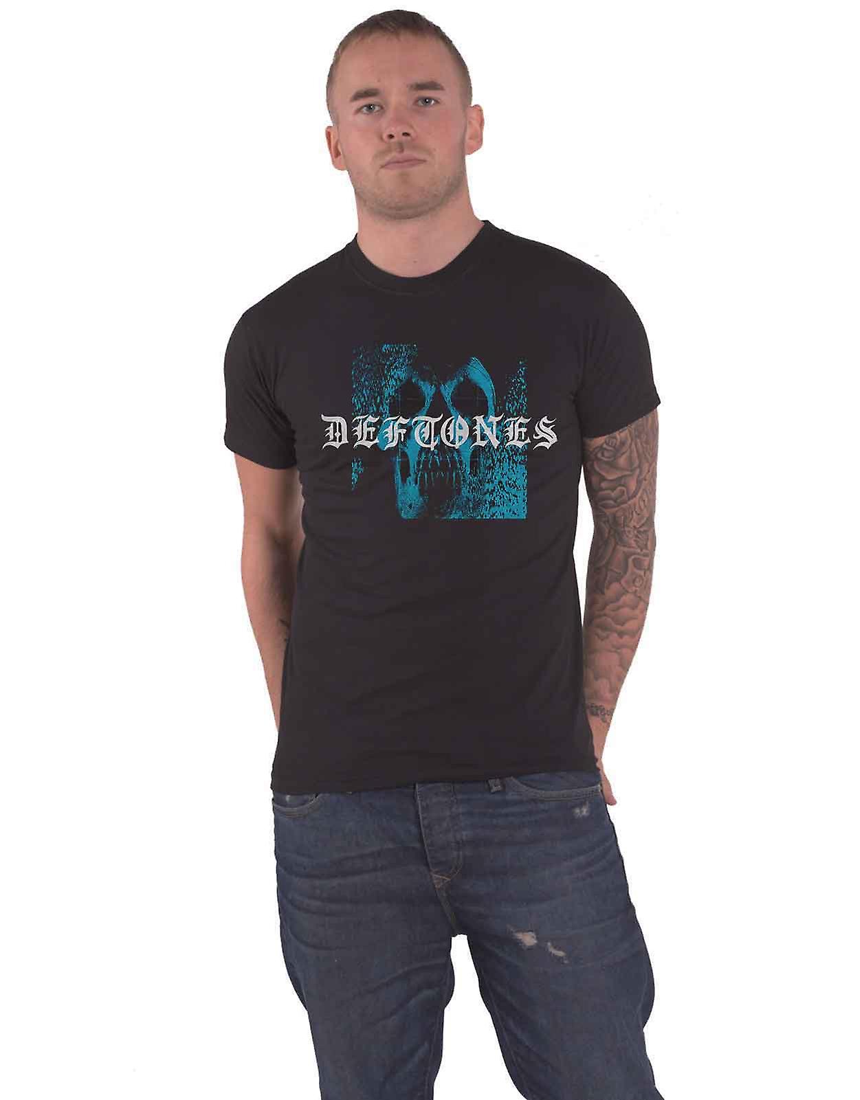 Deftones Static Skull T Shirt