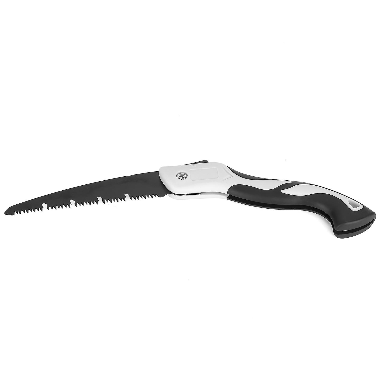 Folding Saw Blade, Portable Woodworking Cutting Tools, SK5 Steel Foldable Handle for Home