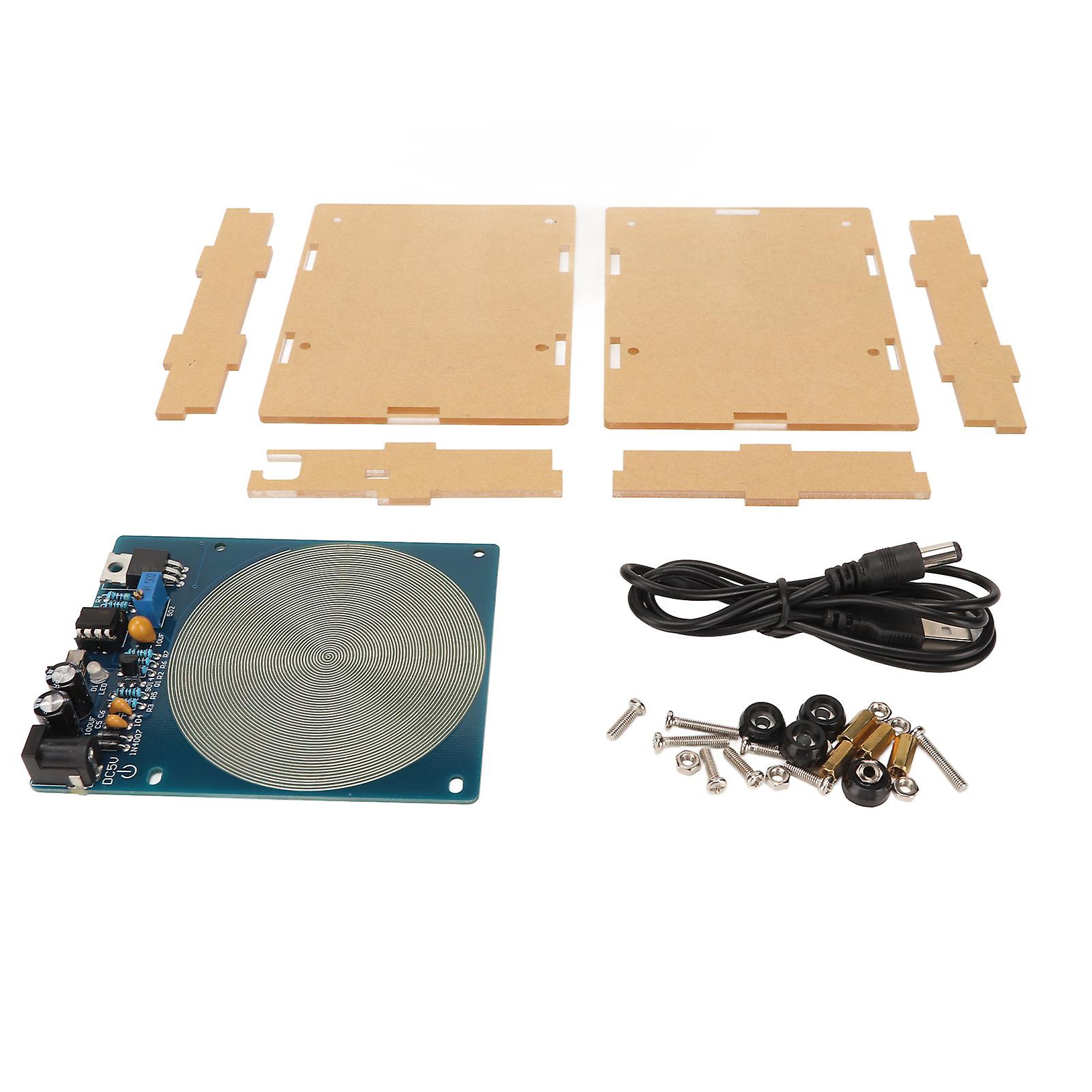 Schumann Wave Generator 7.83Hz 5W Sleep Improver Ultra Low Frequency Pulse Wave Generator with USB Power Supply