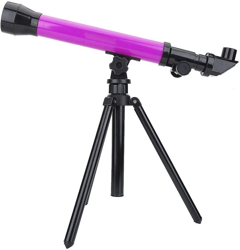 Refractor Telescope, Interchangeable Eyepieces & Foldable Tr, ABS Monocular Space Astronomical Teles