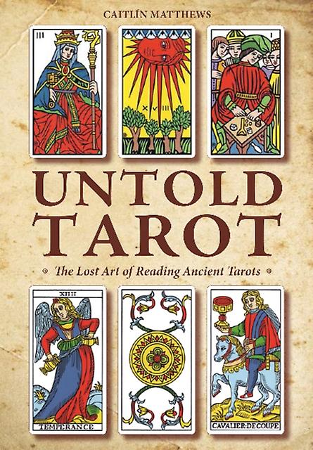 Untold Tarot by Caitlin Matthews Paperback