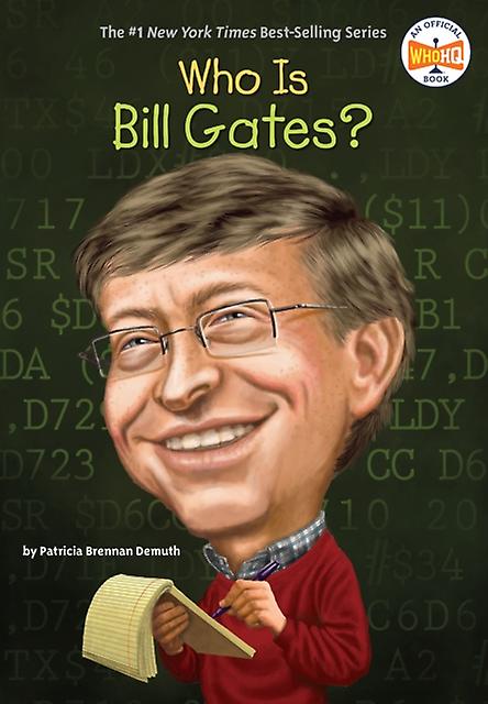 Who Is Bill Gates by Who HQ Paperback