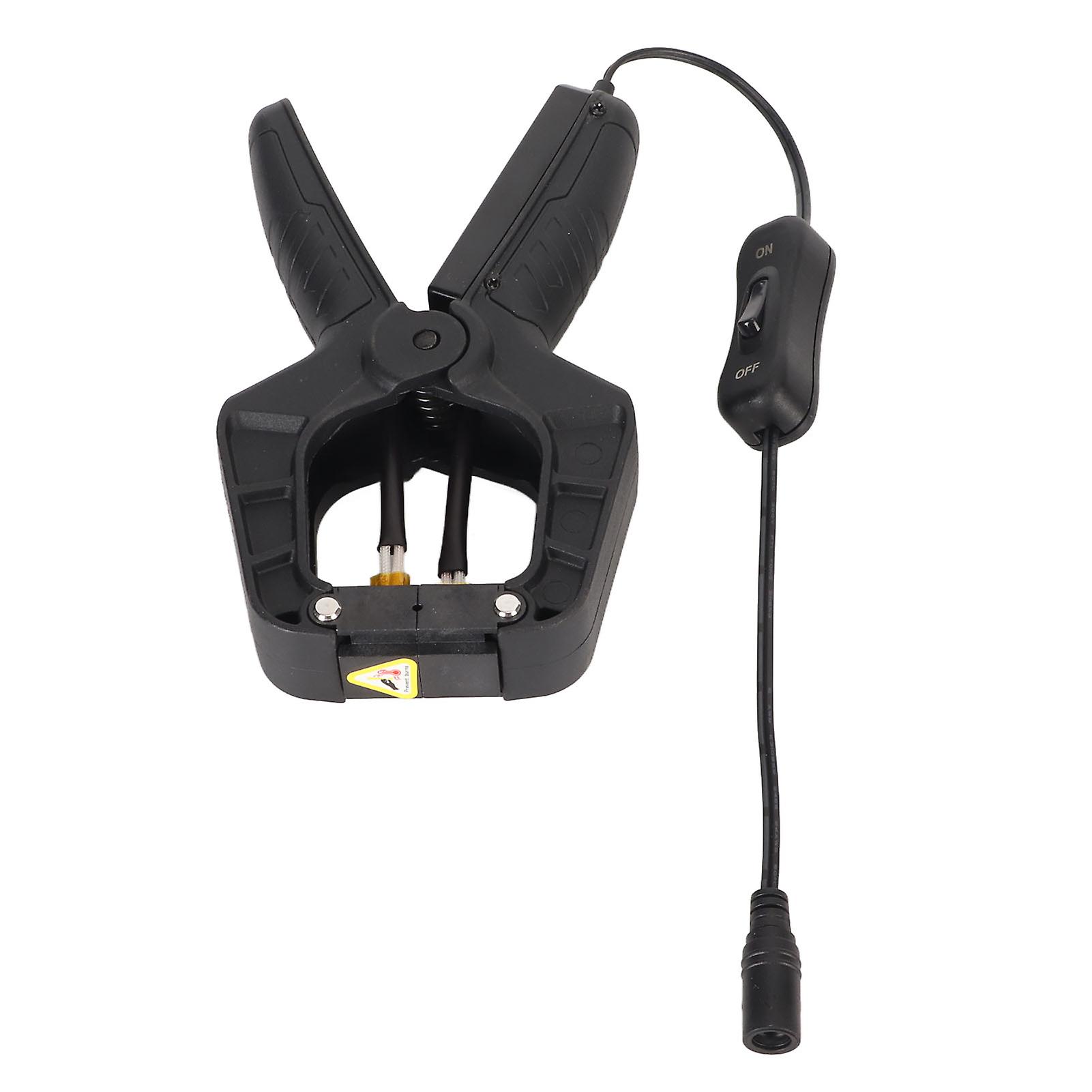 1.75mm 3D Printer Filament Connector Fast Heating Speed Filament Tool for PLA ABS PETG PC PP TPU HIPS Material 100‑240V UK Plug 