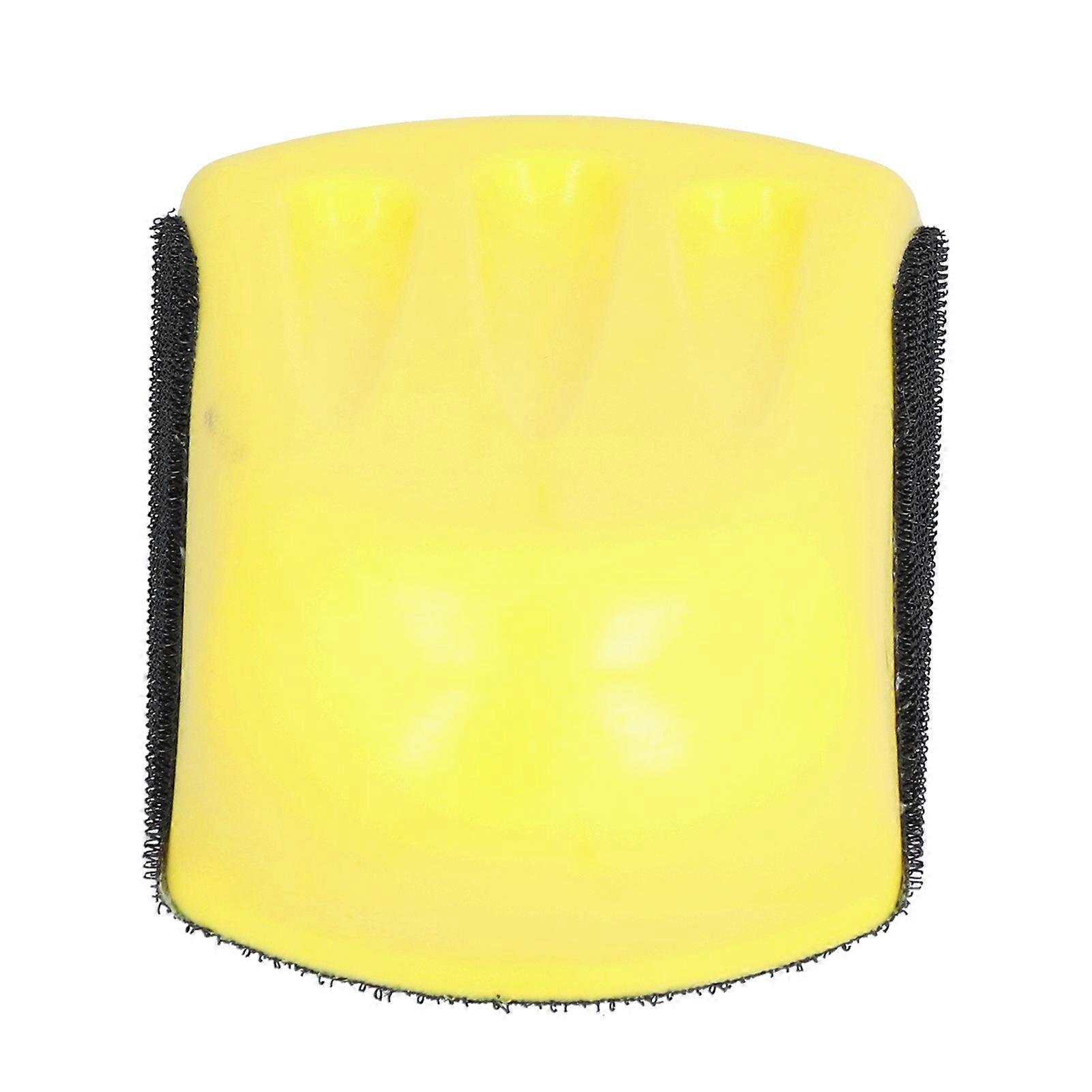Sanding Pad Mouse Shape Hook and Loop Hand Sander Block Handheld Polishing Plate Accessories