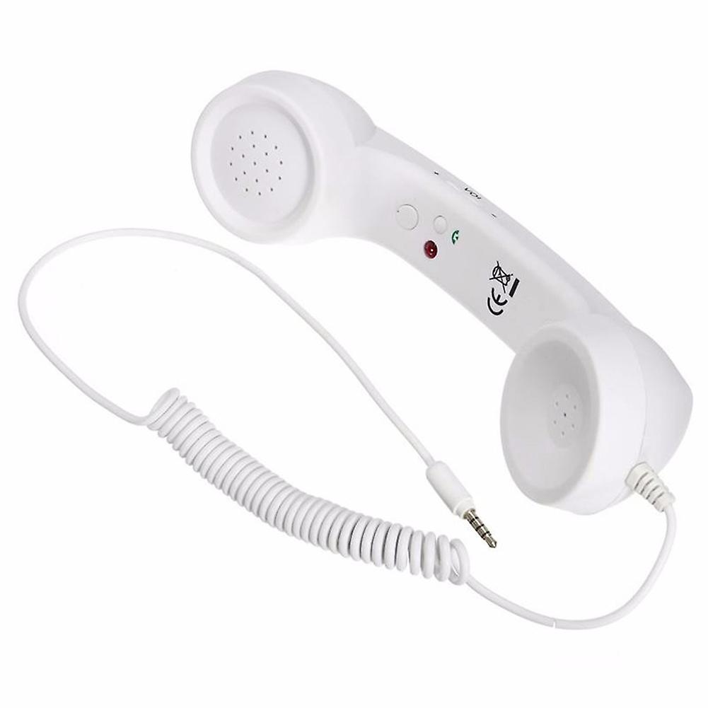 3.5mm Retro Mobile Phone Cellphone Receiver Telephone Handset with Microphone BoSaiD