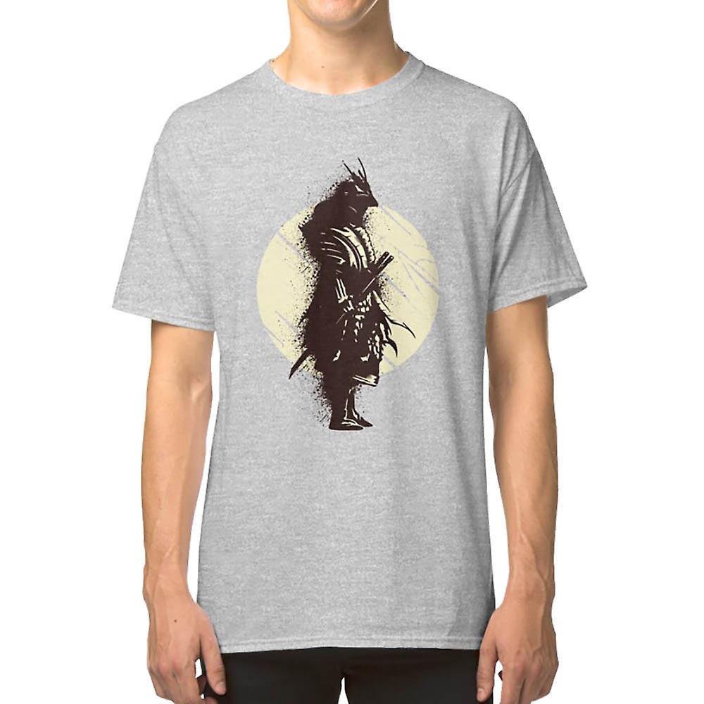 Super Samurai Warrior Silhouette póló