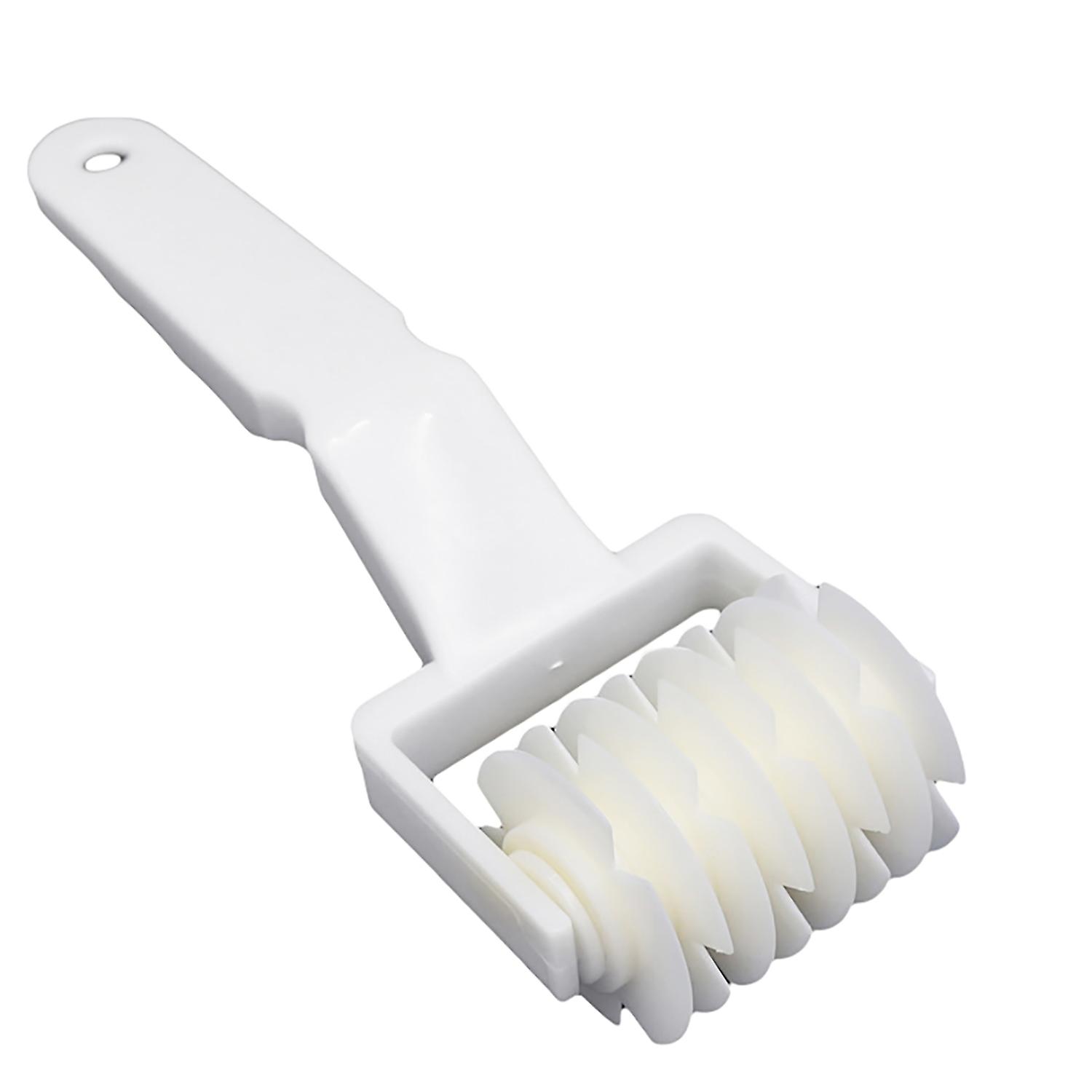 BoSaiD Creative Pizza Paste Lattice Roller Cutter DIY Biscuit Pie Cake Baking Tool