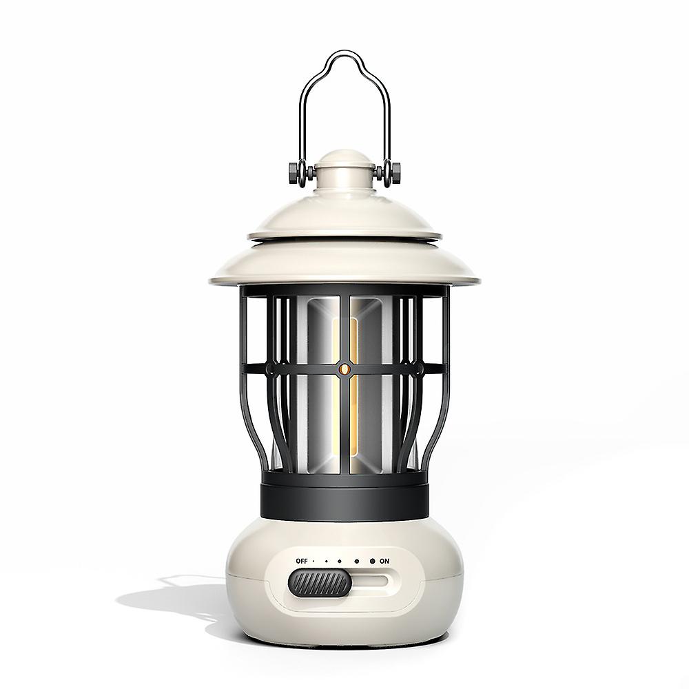 Kerosene Lamp - Retro Portable Camping Gas Lamp Outdoor Mood Lamp 110185mm