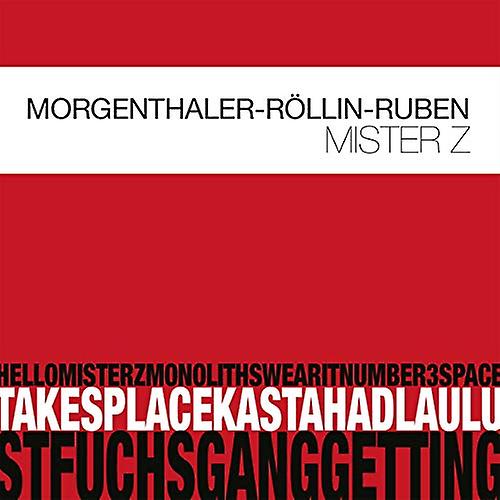 Morgenthaler Robert - Mister Z [CD]