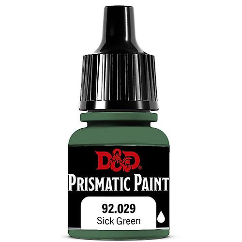 SICK D&D Prismatic Versatile Pigmented High Quality Durable Paint 8mL (Green)