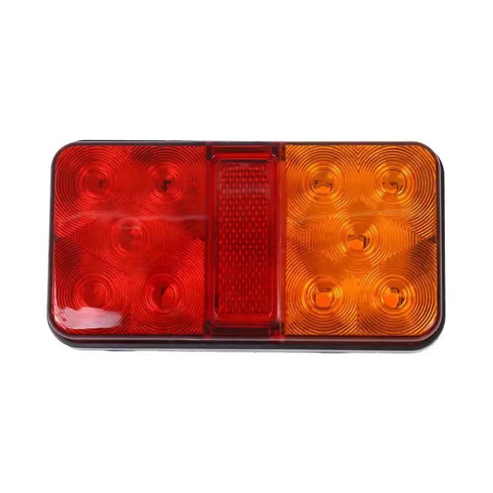 10 LED Truck Car Tail Lights Automotive Modification Light for Vehicles Van