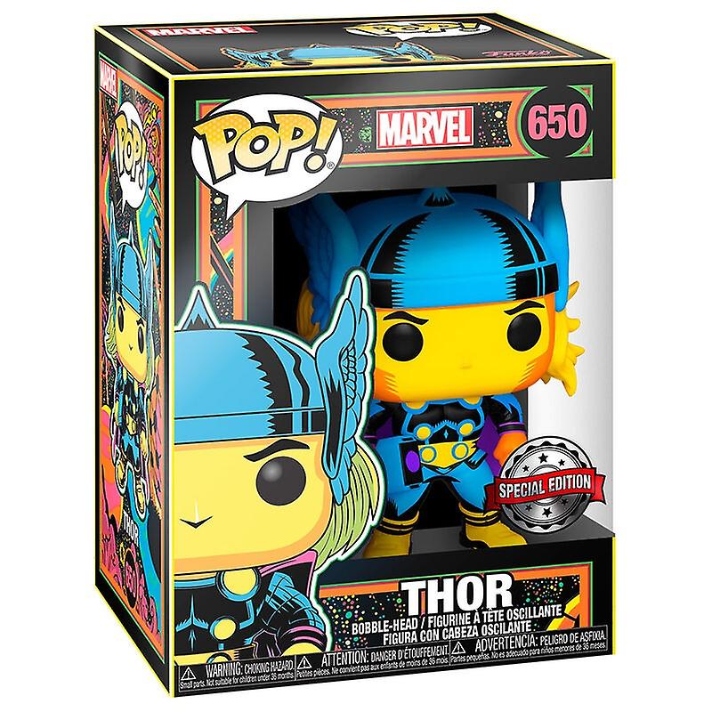 POP Φιγούρα Marvel Thor Black Light Αποκλειστικό