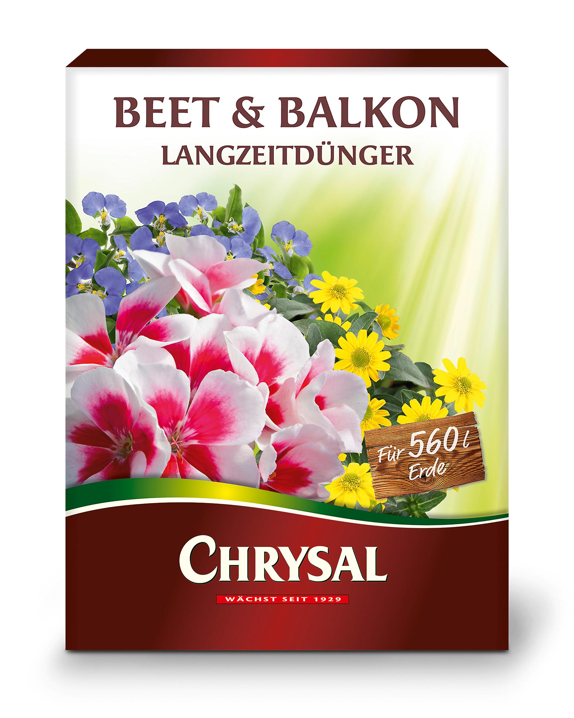 CHRYSAL Bed & Balcony Slow-release fertiliser, 2.25 kg