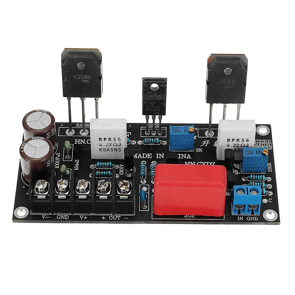 30W Direct Coupling Field Effect Tube Power Amplifier Board Pure Class A Fever Level Pcb Chip Disassembly Machine