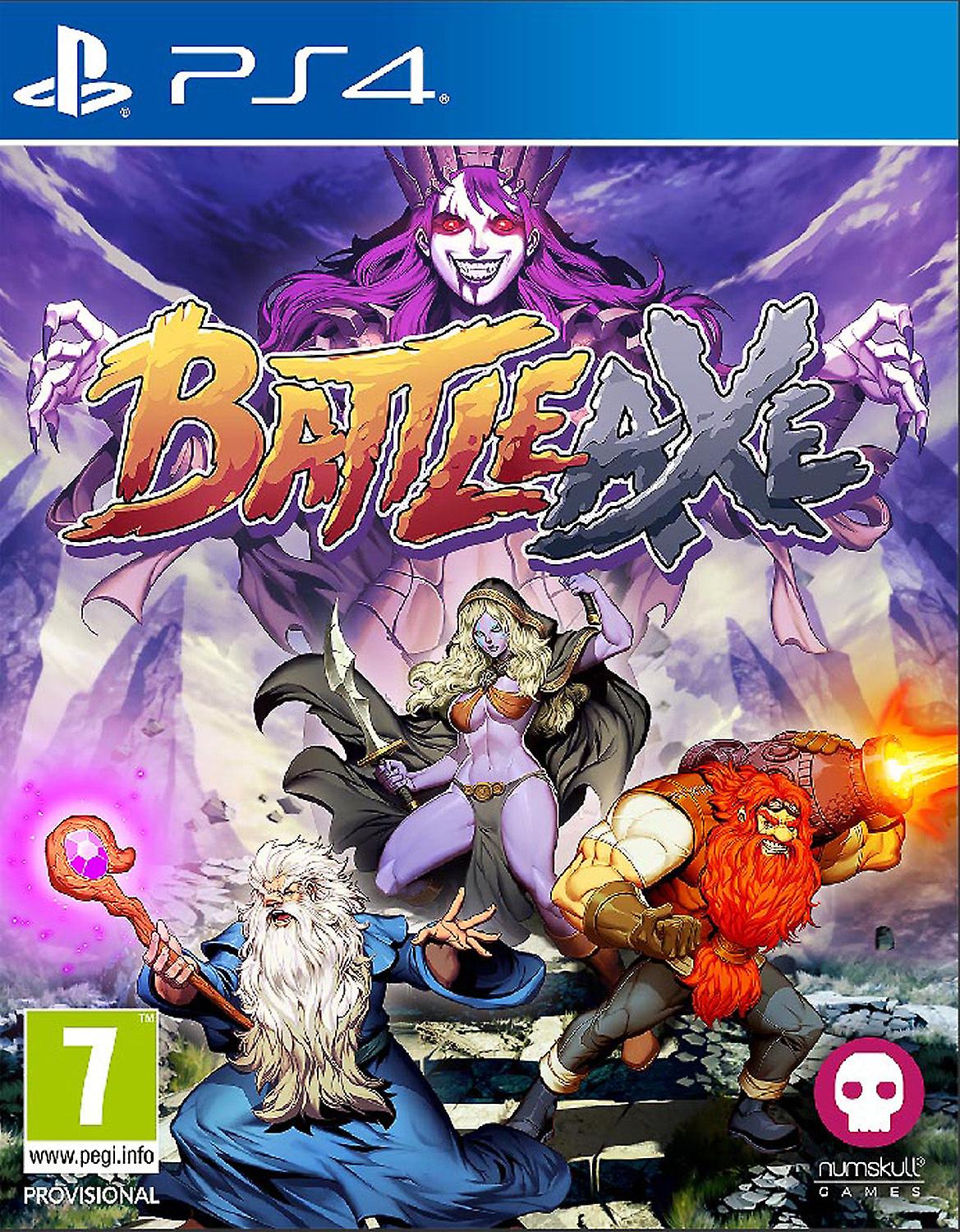 Battle Axe - Playstation 4