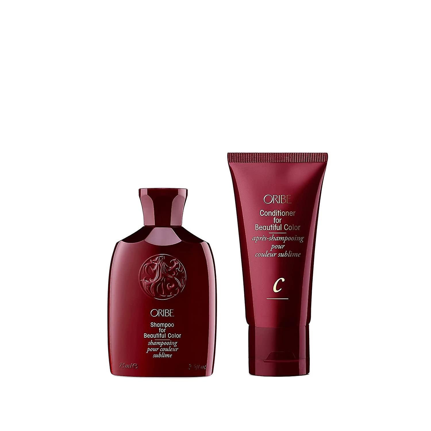 Oribe Shampoo For Beautiful Color & Conditioner 2.5oz Oz Set