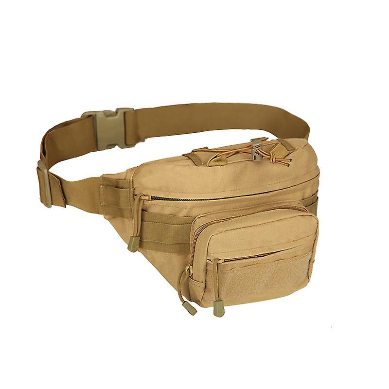 Fanny Pack Running Belt Waist Bag Organizer Close-fitting Oxford Multi-function