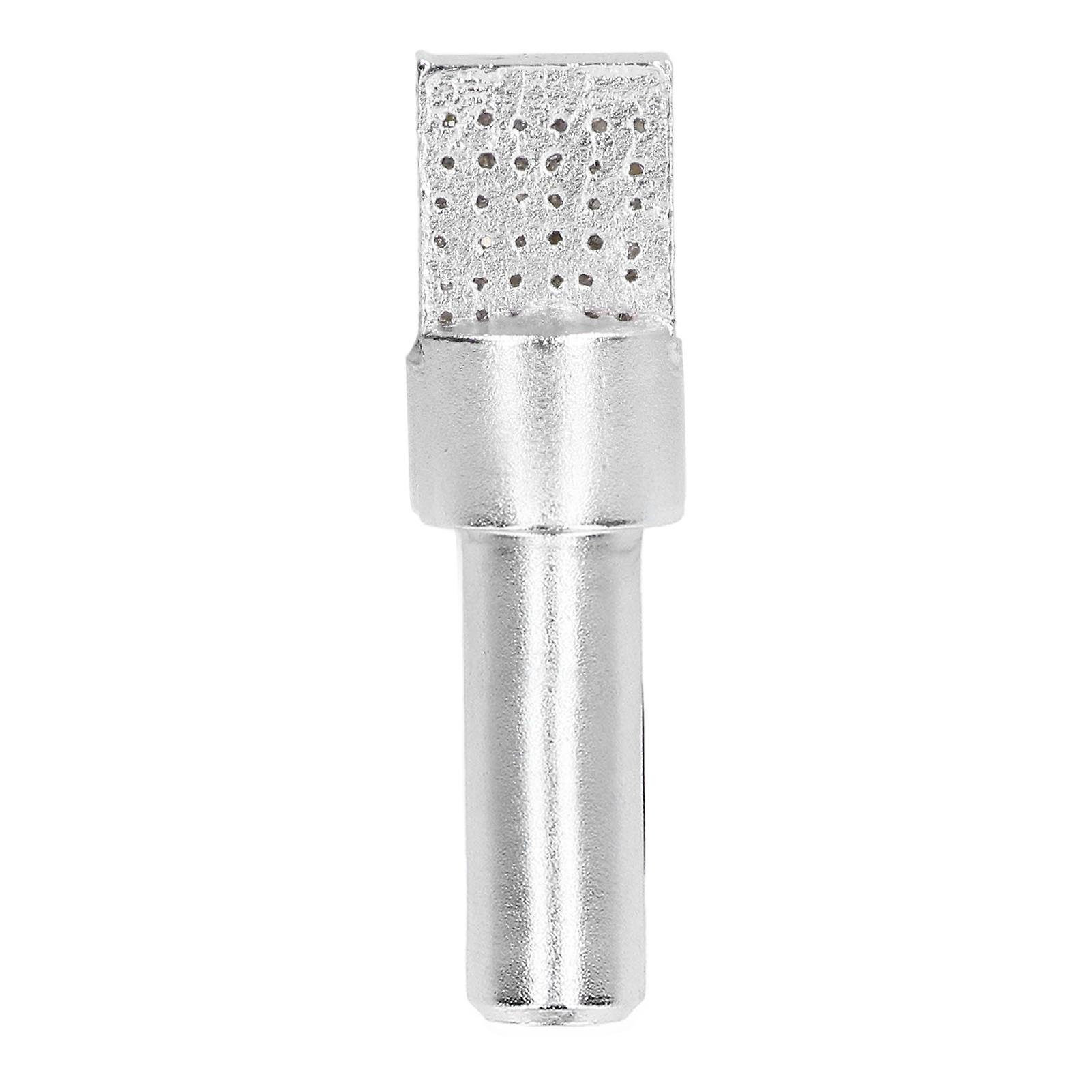 YUMILI Grinding Wheel Dressing Tools Square Head Diamond Coated Dressing Tools Dressing Deburring Tool 10mm Shank