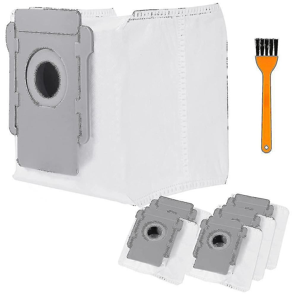 6 Pack Vacuum Bags Compatible With Irobot Roomba I7 I7+/I7 Plus E5 E6 E7 S9