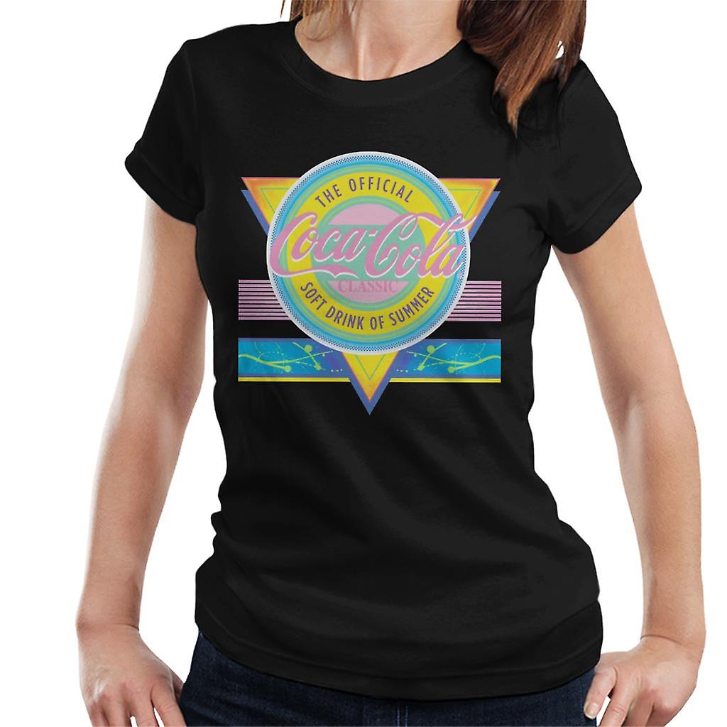 Coca Cola Classic The Official Soft Drink Of Summer Women's T-Shirt