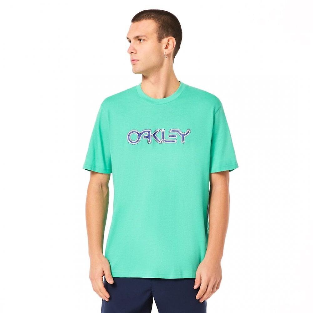 Men's Oakley MTL B1B Tee - Mint Green