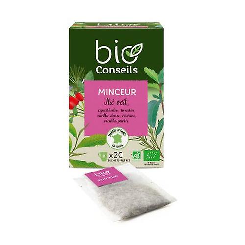 Organic Slimming Infusion 20 infusion bags