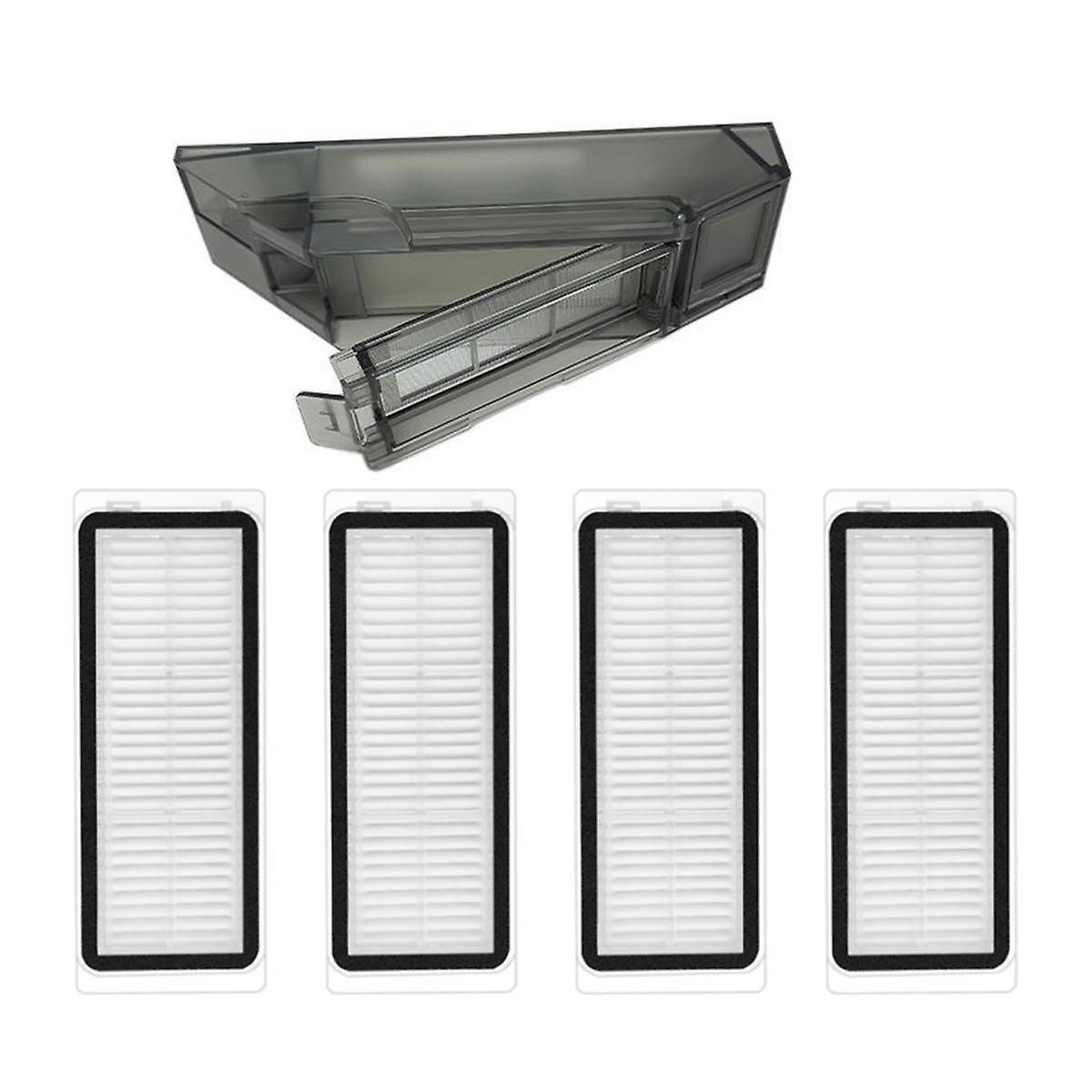 For X20 / L20 Ultra Robot Vacuum Cleaner Accessories Replacement Spare Part Dust Box Hepa Filter