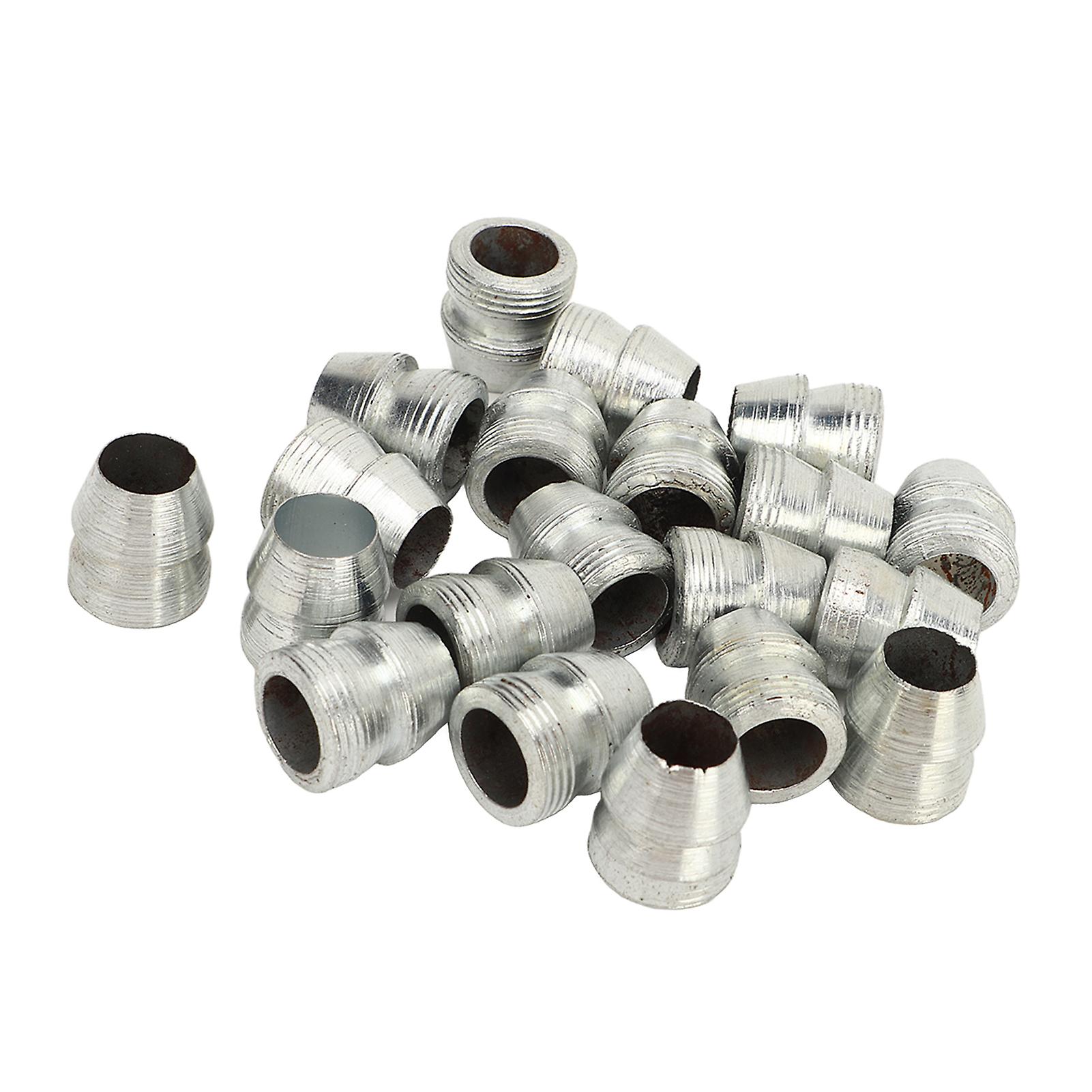 20Pcs Safety Round Axe Handle Wedges Steel Hammer Splitting Axe Wedge for Hammer Axe Sledge Handle 18mm