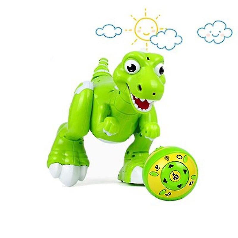 Rc Dinosaur Robot Toys Gesture Sensor Interactive Remote Control Robotic Spary Dinosaur |rc Animals
