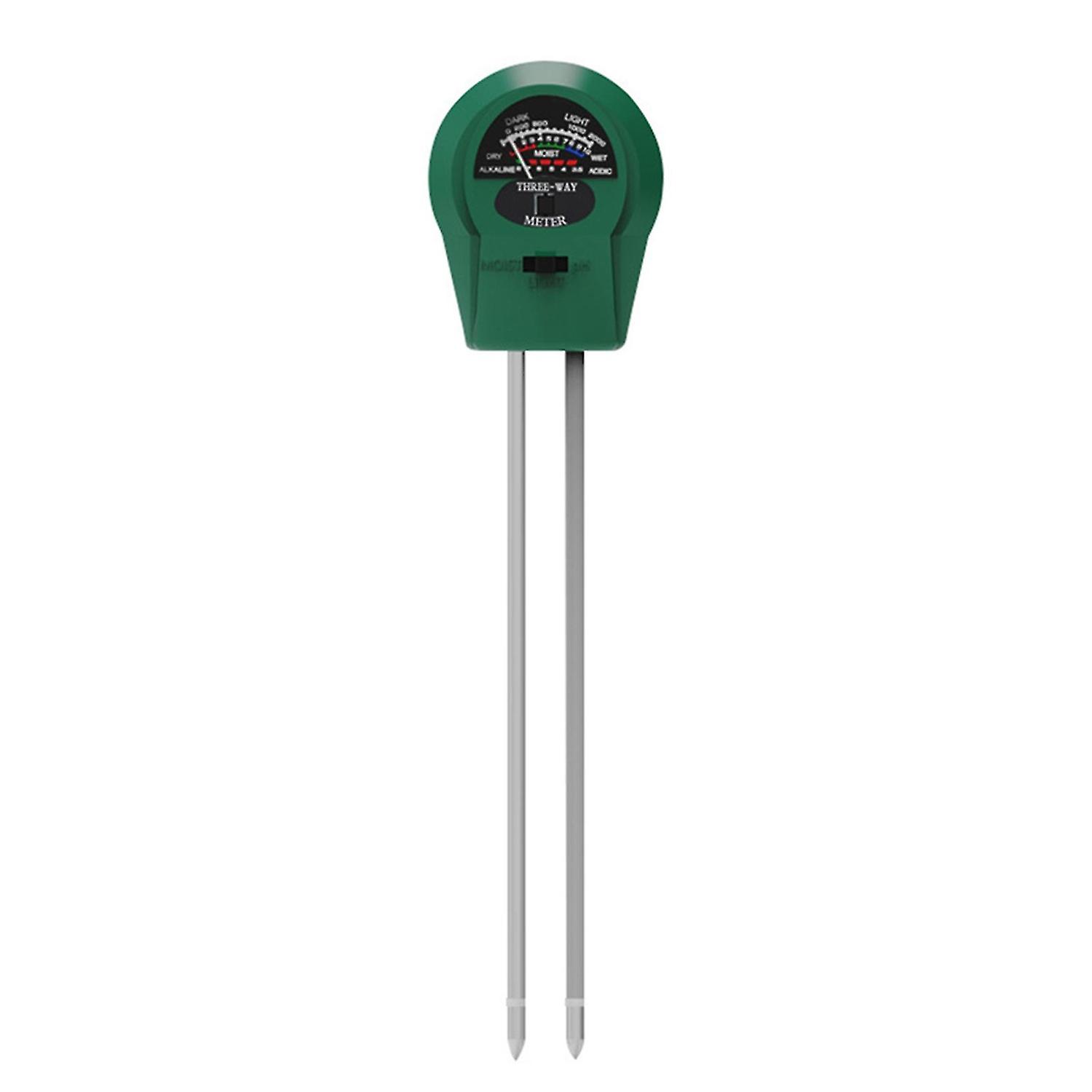 Pointer Soil Tester 3 in 1 Light/ PH/ Moisture Testing Multifunction Soil Test Probe Portable Soil I